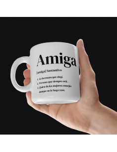Taza foto día del amigo 2