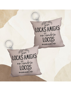 Llavero almohadita día del...