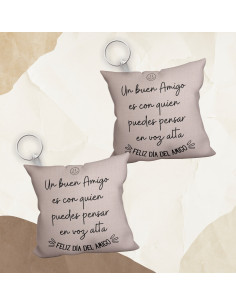 Llavero almohadita día del... 2