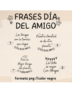 Frases Día del Amigo 2