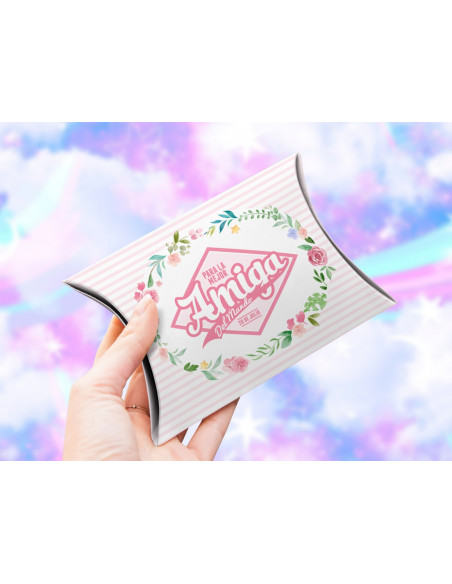 12 DISEÑOS PARA CAJA ALMOHADITA DIA DEL AMIGO