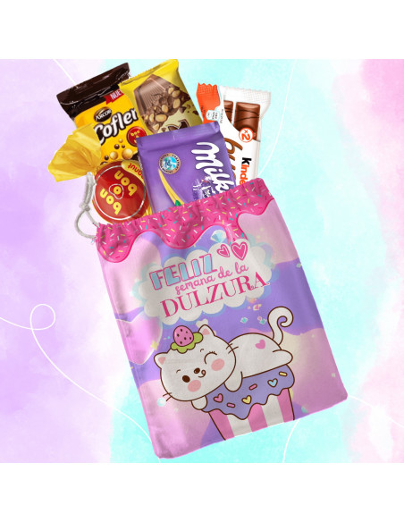 Semana de la dulzura bolsitas