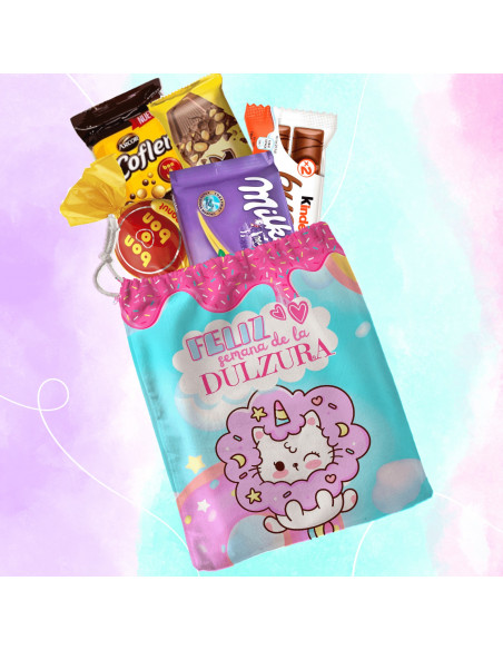 Semana de la dulzura bolsitas