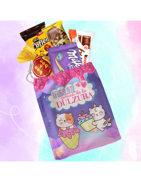 Semana de la dulzura bolsitas