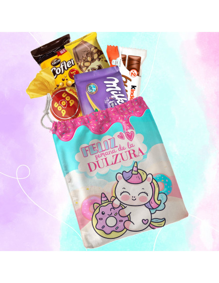 Semana de la dulzura bolsitas