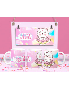 Semana de la dulzura Tazas