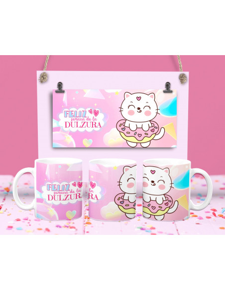 Semana de la dulzura Tazas