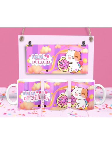 Semana de la dulzura Tazas