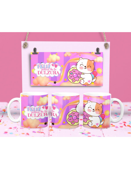 Semana de la dulzura Tazas
