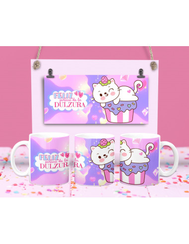 Semana de la dulzura Tazas