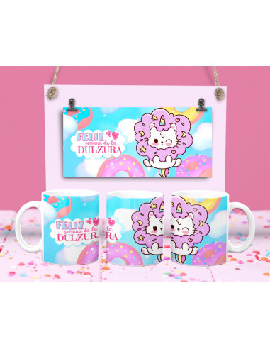 Semana de la dulzura Tazas