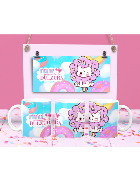 Semana de la dulzura Tazas