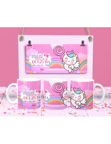 Semana de la dulzura Tazas