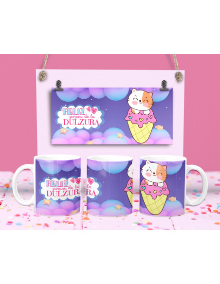 Semana de la dulzura Tazas