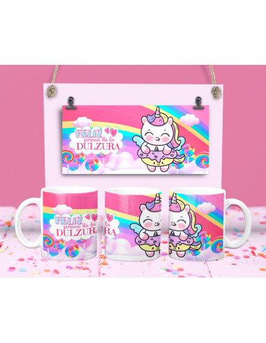 Semana de la dulzura Tazas