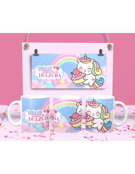 Semana de la dulzura Tazas