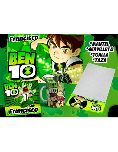 Pack Jardin - Ben 10