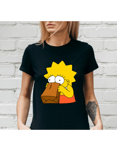 REMERAS NEGRA PACK 1 DIBUJOS