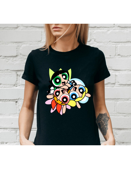 REMERAS NEGRA PACK 1 DIBUJOS