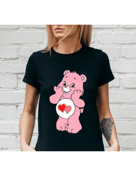 REMERAS NEGRA PACK 1 DIBUJOS