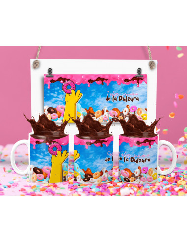 Semana de la dulzura Tazas Homero