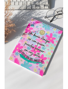 Anotadores Día del Amigo 2