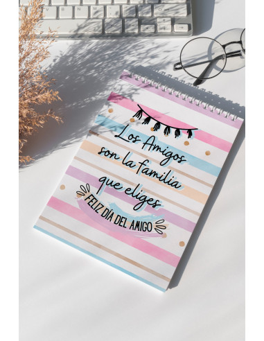 Anotadores Día del Amigo