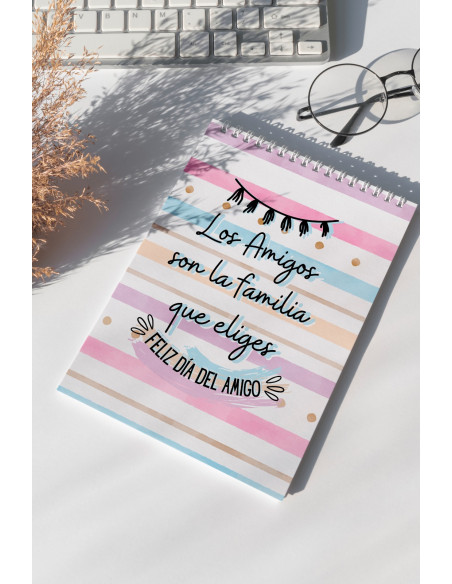 Anotadores Día del Amigo