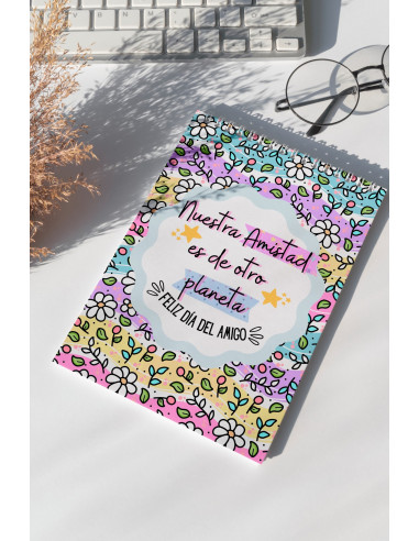 Anotadores Día del Amigo