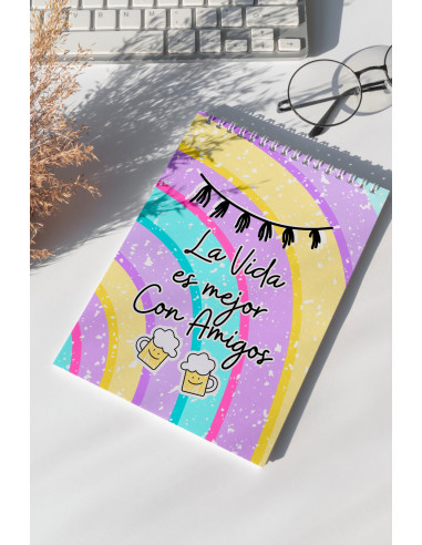 Anotadores Día del Amigo