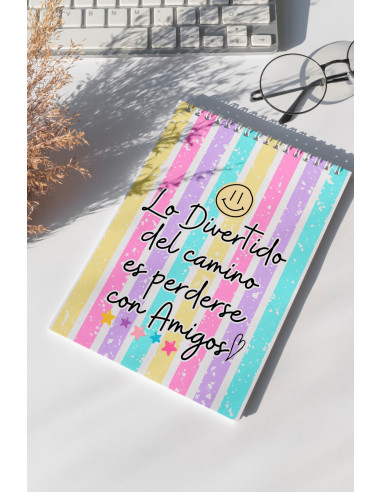 Anotadores Día del Amigo