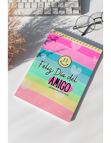 Anotadores Día del Amigo