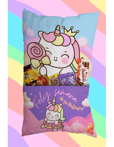 ALMOHADONES CON BOLSILLO SEMANA DE LA...