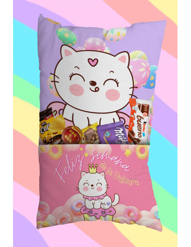 ALMOHADONES CON BOLSILLO SEMANA DE LA...