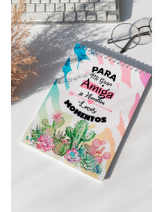 Anotadores Día del Amigo