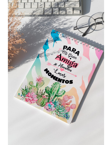 Anotadores Día del Amigo