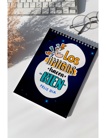 Anotadores Día del Amigo