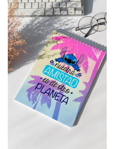 Anotadores Día del Amigo 2