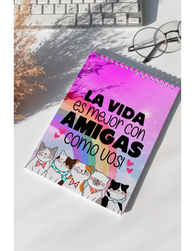 Anotadores Día del Amigo