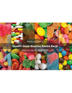 FONDOS/PATTERN DULCE CANDY