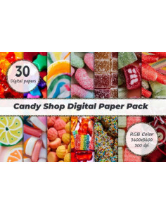 FONDOS/PATTERN DULCE CANDY 2