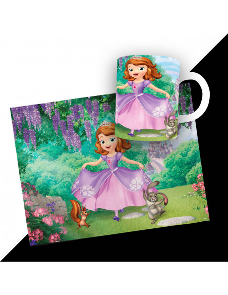 PACK DE 25 PLANTILLAS DE INDIVIDUAL RECTANGULAR + TAZA