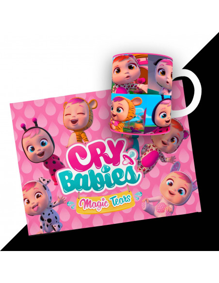 PACK DE 25 PLANTILLAS DE INDIVIDUAL RECTANGULAR + TAZA