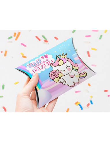 Caja almohada semana de la dulzura