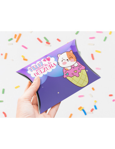 Caja almohada semana de la dulzura