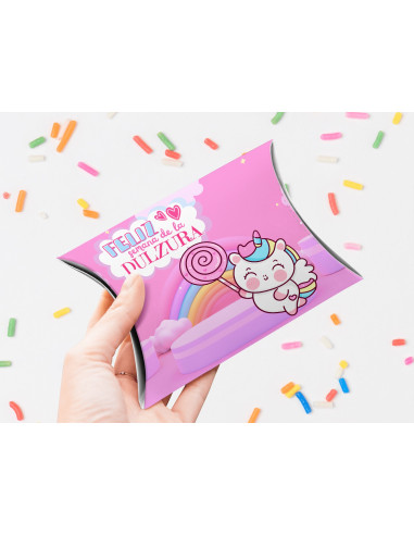 Caja almohada semana de la dulzura