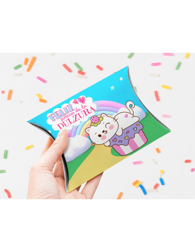 Caja almohada semana de la dulzura