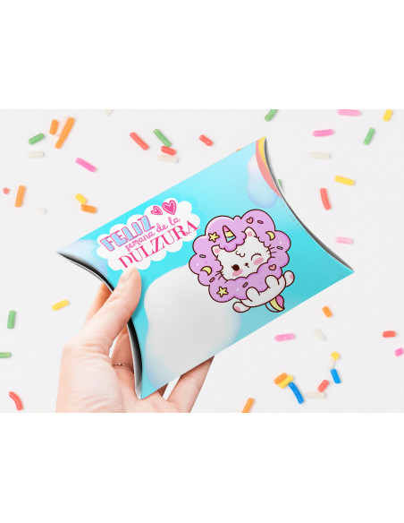 Caja almohada semana de la dulzura