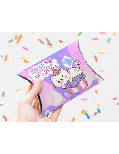 Caja almohada semana de la dulzura