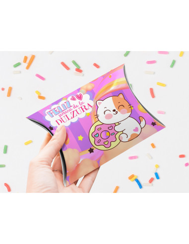 Caja almohada semana de la dulzura